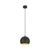 Suspension métal E27 ronde Ø 17 cm...