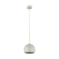 Lampe à suspendre ronde en métal Ø...