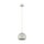 Lampe à suspendre ronde en métal Ø 17 cm étroite E27 Beige Rétro Design