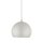 Lampe à suspendre ronde en métal Ø 17 cm étroite E27 Beige Rétro Design