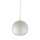 Lampe à suspendre ronde en métal Ø 17 cm étroite E27 Beige Rétro Design