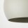 Lampe à suspendre ronde en métal Ø 17 cm étroite E27 Beige Rétro Design