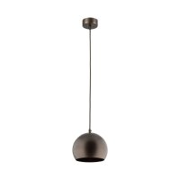 Suspension Marron Métal rond Ø 17 cm petit...