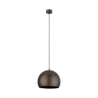 Lampe &agrave; suspendre ronde en m&eacute;tal &Oslash;...
