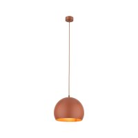 Lampe à suspendre métal ronde Ø 27...