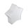 Lampe de chambre denfant Blanc Étoile L : 45 cm Tissu Blanc 2x E27 Plafond