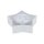 Lampe de chambre denfant Blanc Étoile L : 45 cm Tissu Blanc 2x E27 Plafond