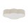 Deckenleuchte Kinderzimmer Leinen 4x E27 Beige Weiß Wolke