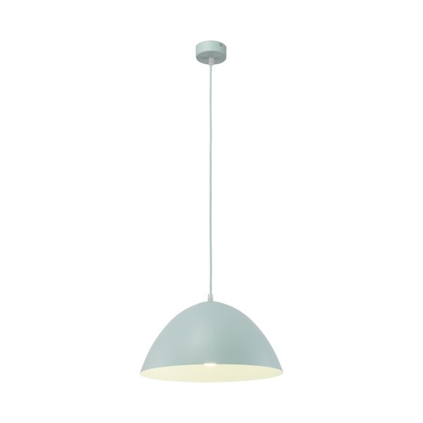 Hängeleuchte Metall E27 rund Ø 34 cm H: max. 165 cm Mint