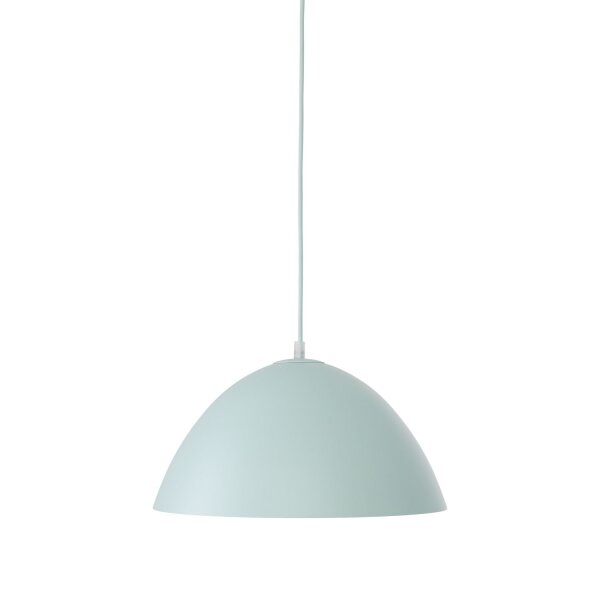 Hängeleuchte Metall E27 rund Ø 34 cm H: max. 165 cm Mint
