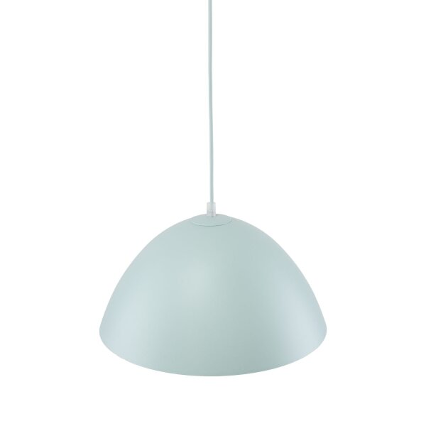 Hängeleuchte Metall E27 rund Ø 34 cm H: max. 165 cm Mint