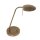 Lampe de bureau LED métal verre 46 cm 10 W intensité lumineuse variable