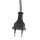 Projecteur mural avec fiche Vert Blanc P:36 cm E27 flexible