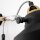 Wandstrahler mit Stecker Metall T:36 cm E27 beweglich