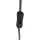 Wandstrahler mit Stecker Metall T:36 cm E27 beweglich