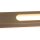 Long plafonnier LED en bronze 122 cm 4000 K dimmable