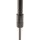 Long plafonnier LED en bronze 122 cm 4000 K dimmable