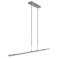 Long plafonnier LED &agrave; intensit&eacute; variable en...