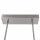 Lange LED Deckenlampe dimmbar in Stahl 122 cm 4000 K