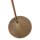 LED Stehlampe in Bronze 185 cm flexibel dimmbar