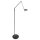 LED Stehlampe Modern Schwarz 185 cm beweglich dimmbar