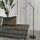 LED Stehlampe Modern Schwarz 185 cm beweglich dimmbar