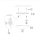 Plafonnier LED bois plastique naturel blanc Ø50 cm