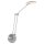 Flexibler LED Wandstrahler in Stahl mit Stecker dimmbar