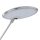 Flexibler LED Wandstrahler in Stahl mit Stecker dimmbar