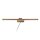 Dimmbare LED Bilderleuchte Metall B:60 cm 9 W flexibel
