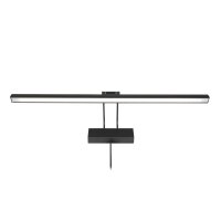Lampe LED à intensité variable Noir L:60 cm...