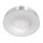 Plafonnier LED rond argenté blanc Ø38 cm 2700 K