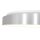 Plafonnier LED rond argenté blanc Ø38 cm 2700 K