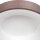 Plafonnier LED métal plastique bronze blanc Ø48 cm