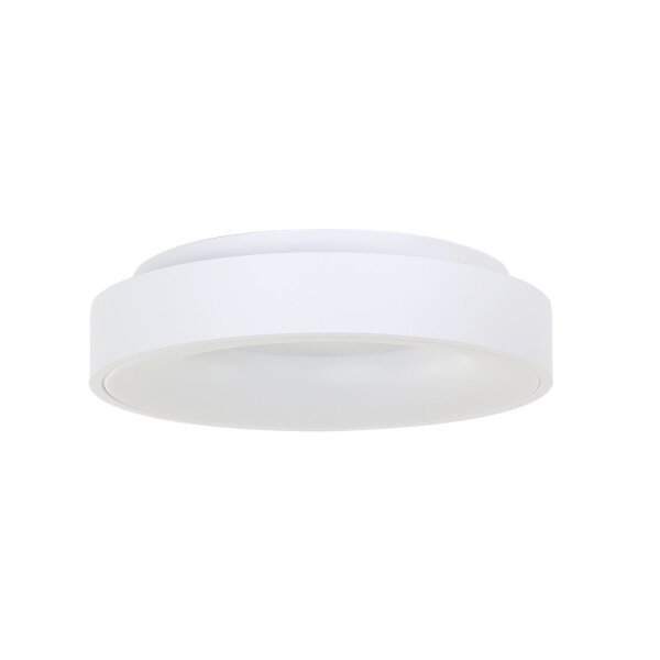 Plafonnier LED rond blanc Ø38 cm 30 W 2700 K faible éblouissement