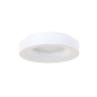 Plafonnier LED rond blanc &Oslash;38 cm 30 W 2700 K...