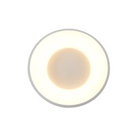 Runde LED Deckenlampe Weiß Ø38 cm 30 W 2700...