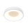 Plafonnier LED rond blanc Ø38 cm 30 W 2700 K faible éblouissement