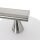 Deckenlampe Glas Metall 4-flmg 120 cm inkl. G9 blendarm