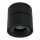 LED Deckenspot Metall Schwarz Ø78 cm rund 8 W 2700 K