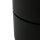 LED Deckenspot Metall Schwarz Ø78 cm rund 8 W 2700 K