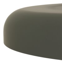 Lampe à suspendre Métal Gris L:50 cm rond...