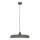 Hängelampe Metall Grau L:50 cm rund E27 Modernes Design