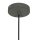 Hängelampe Metall Grau L:50 cm rund E27 Modernes Design