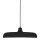 Schwarze Pendelleuchte Metall L:50 cm rund E27 Modern