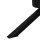 Stilvolle Tischlampe Metall Glas in Rauchgrau E27 22 cm