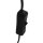 Stilvolle Tischlampe Metall Glas in Rauchgrau E27 22 cm