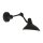 Spot mural mobile métal noir P:50 cm E27 Retro