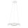 Lampe LED ronde à suspendre Blanc Ø48 cm 2700 K 30 W confortable