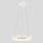 Lampe LED ronde à suspendre Blanc Ø48 cm 2700 K 30 W confortable